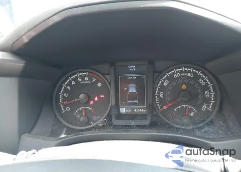 2023 Toyota Tacoma Sr V6 из США, поврежденный, VIN 3TMCZ5AN6PM578217